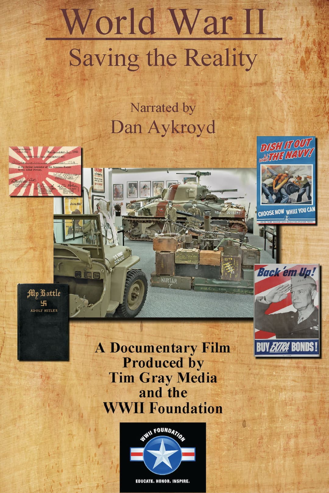 Poster di WWII: Saving the Reality