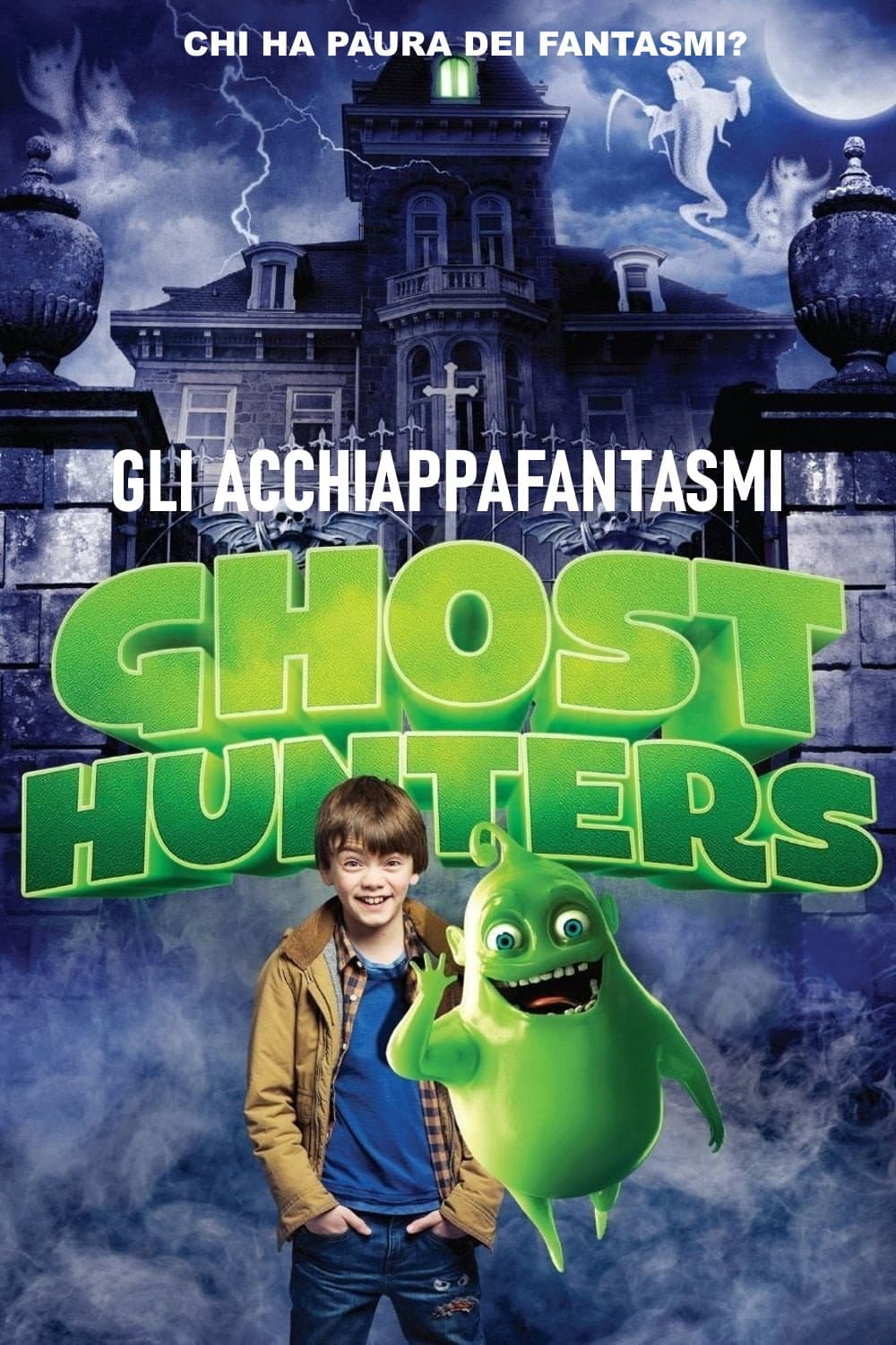 Poster di Ghosthunters - Gli acchiappafantasmi