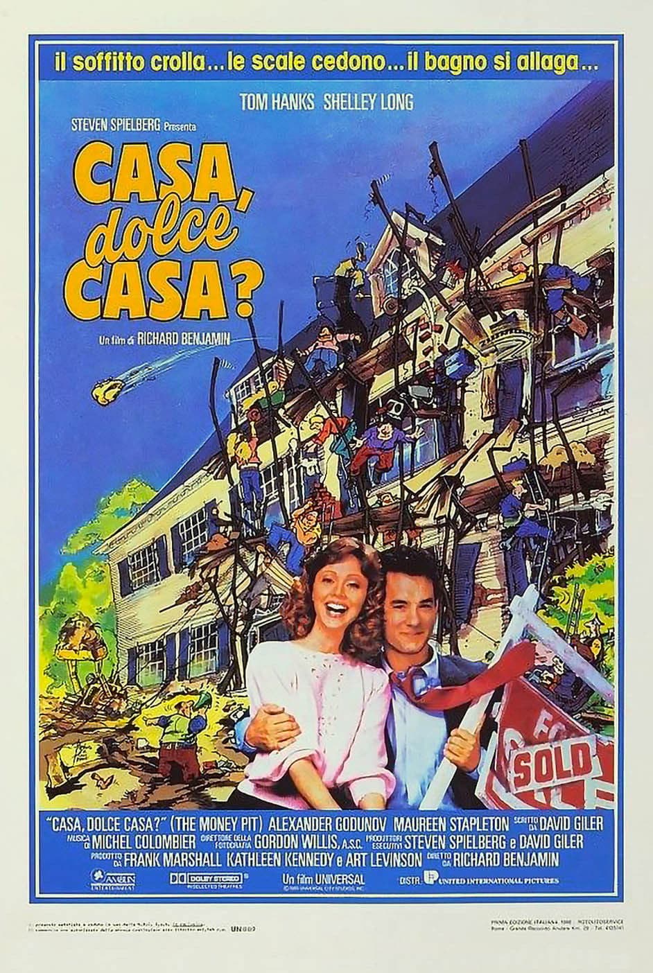Poster di Casa, dolce casa?