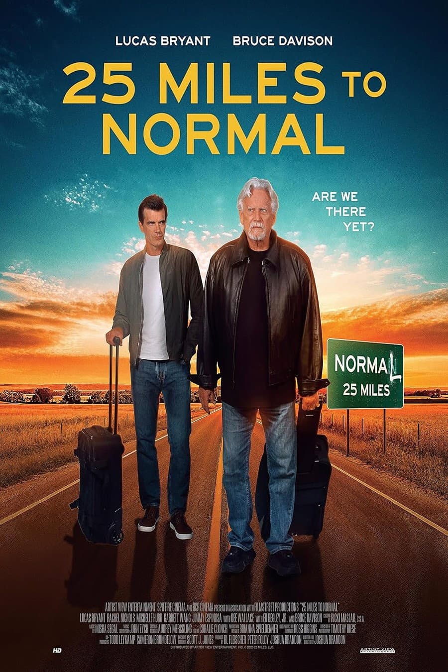 Poster di 25 Miles to Normal