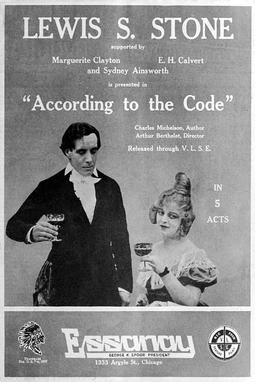 Poster di According to the Code