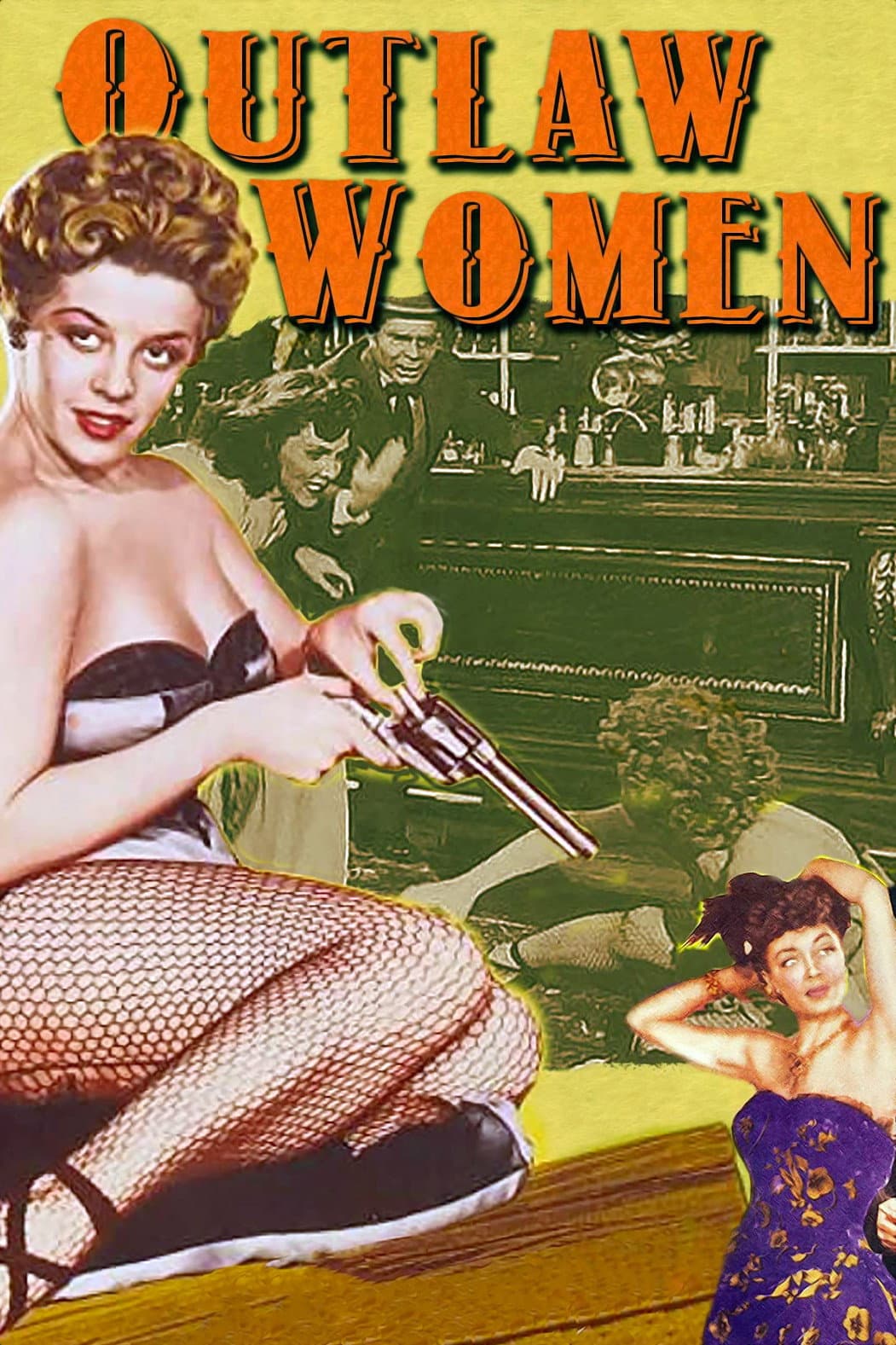 Poster di Outlaw Women