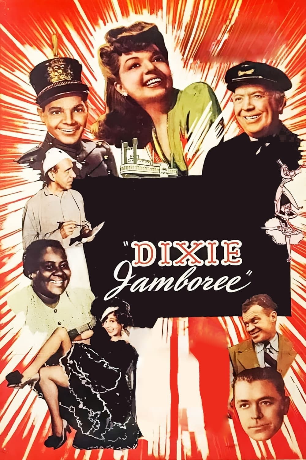 Poster di Dixie Jamboree