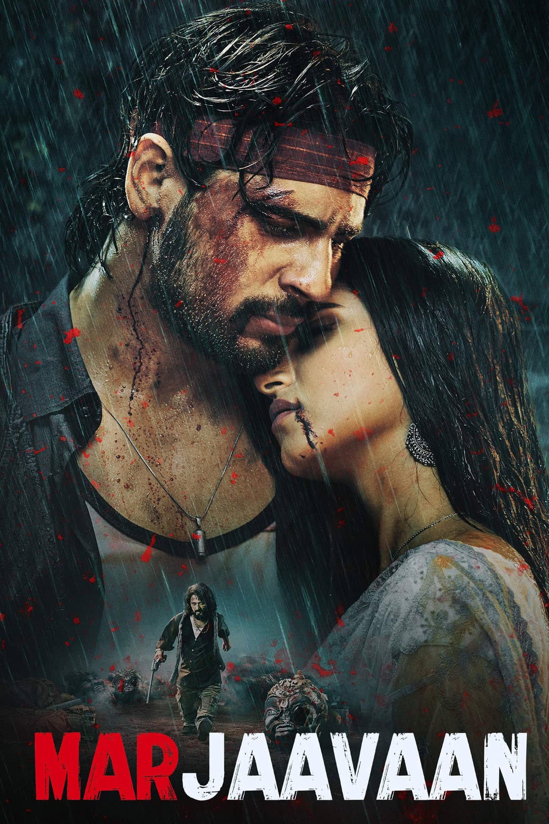 Poster di मरजावाँ