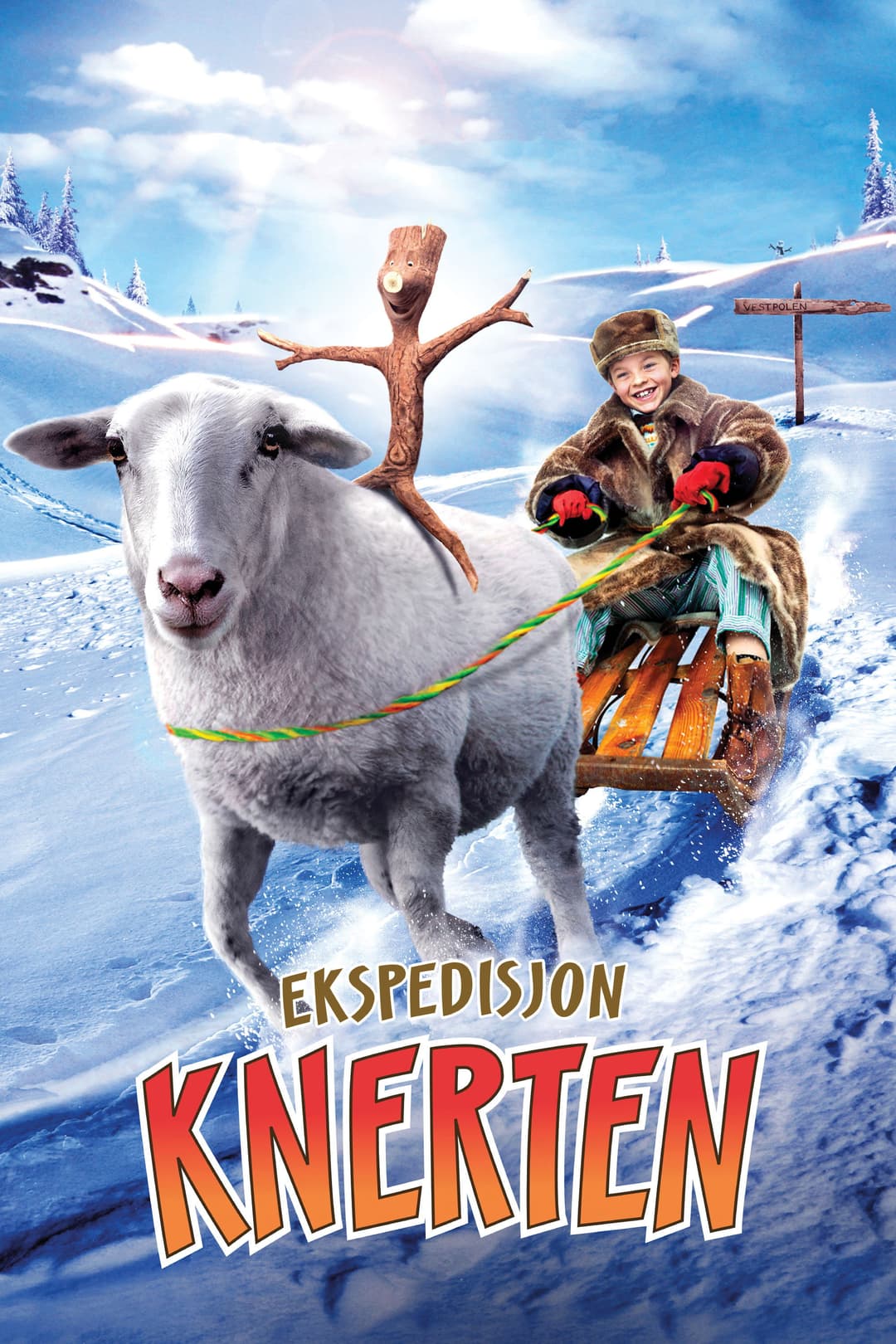 Poster di Ekspedisjon Knerten