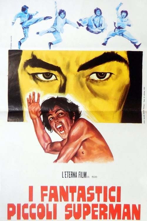 Poster di I fantastici piccoli supermen