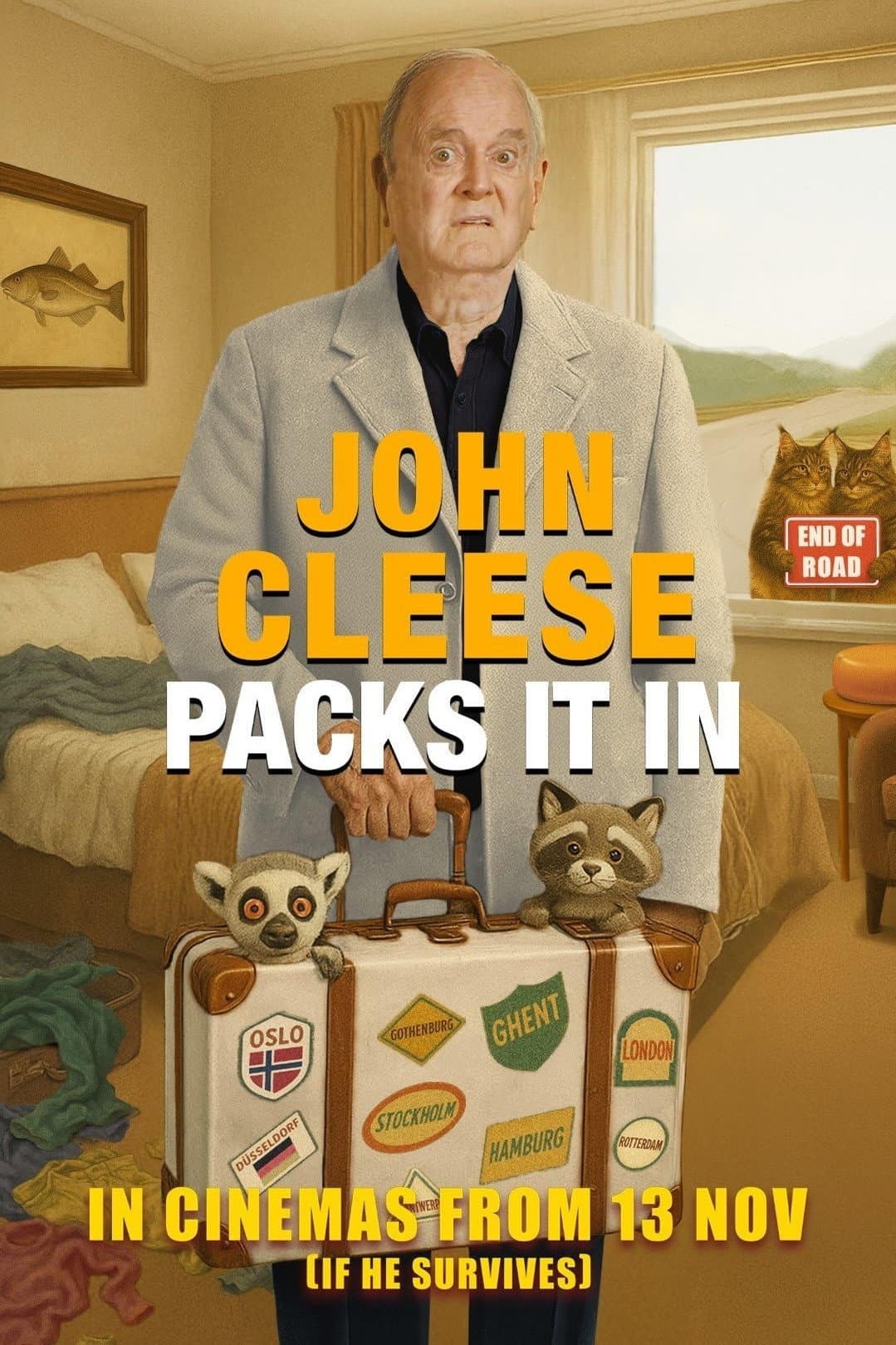 Poster di John Cleese Packs It In