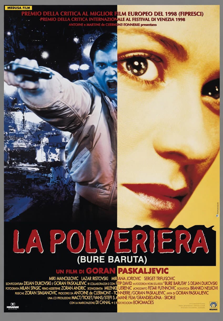 Poster di La polveriera