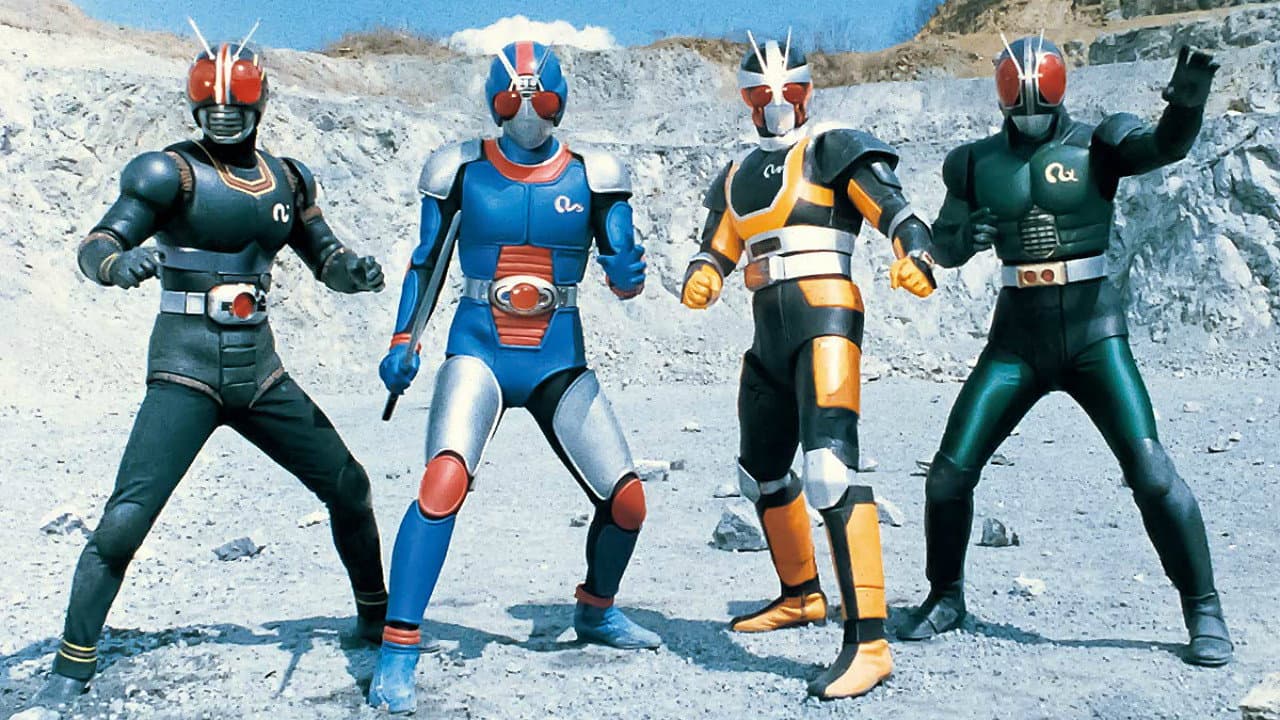 仮面ライダー 世界に駆ける - immagine
