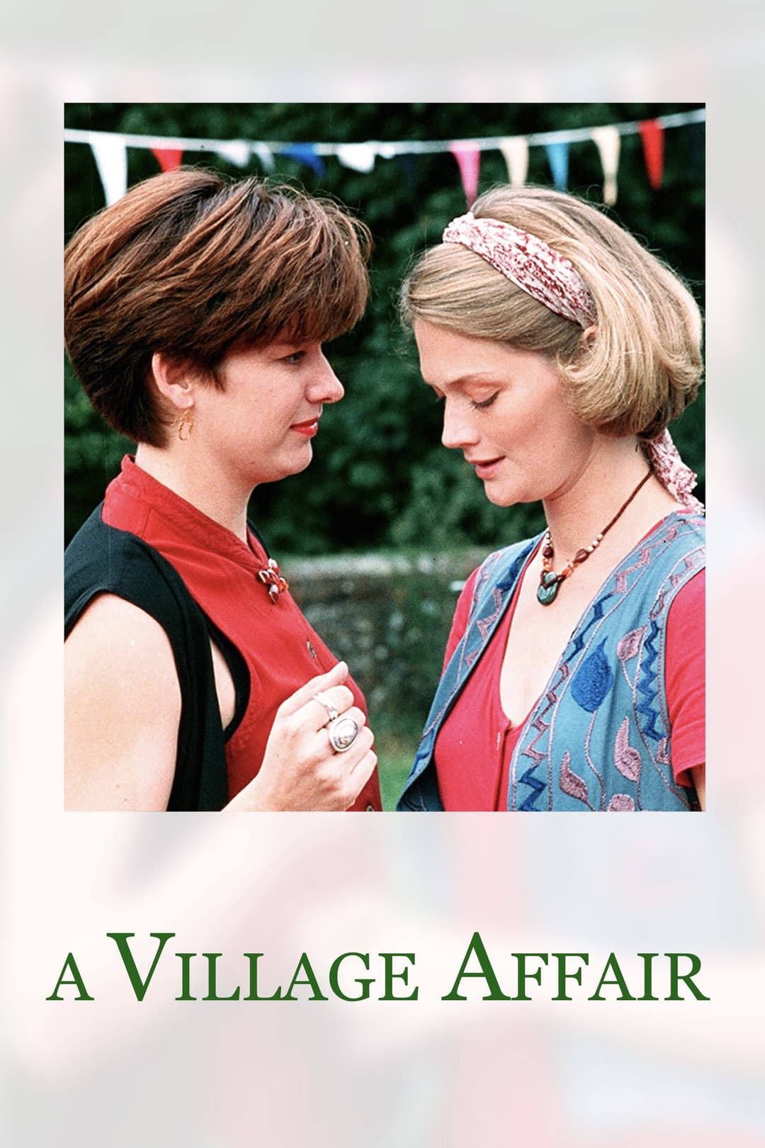 Poster di A Village Affair