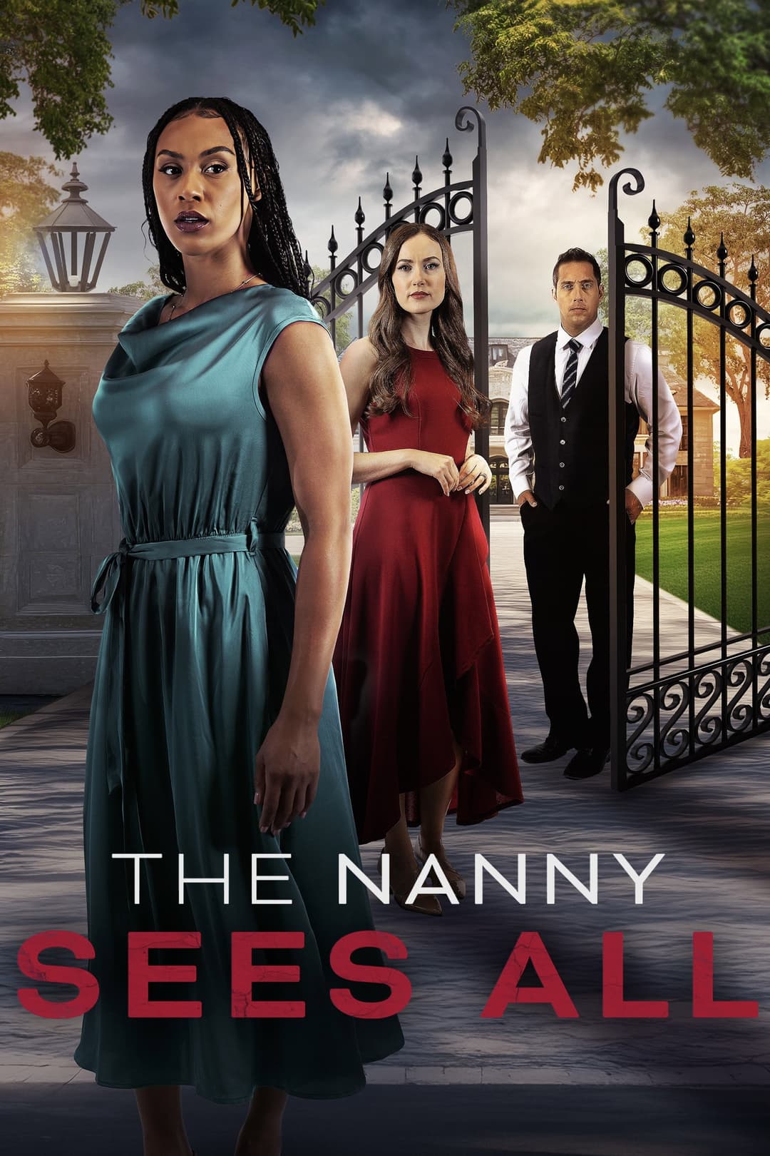Poster di The Nanny Sees All
