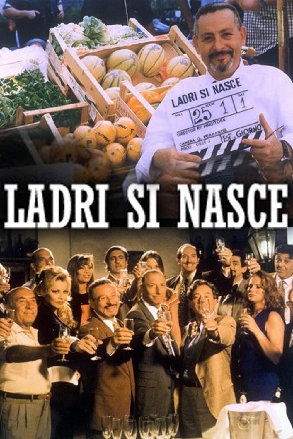 Poster di Ladri si nasce