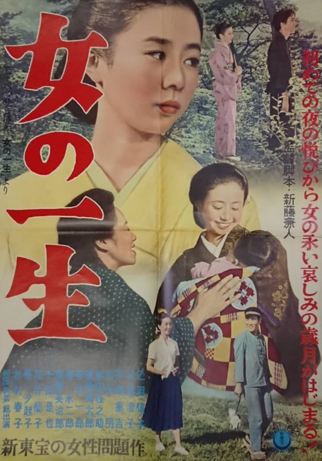 Poster di 女の一生