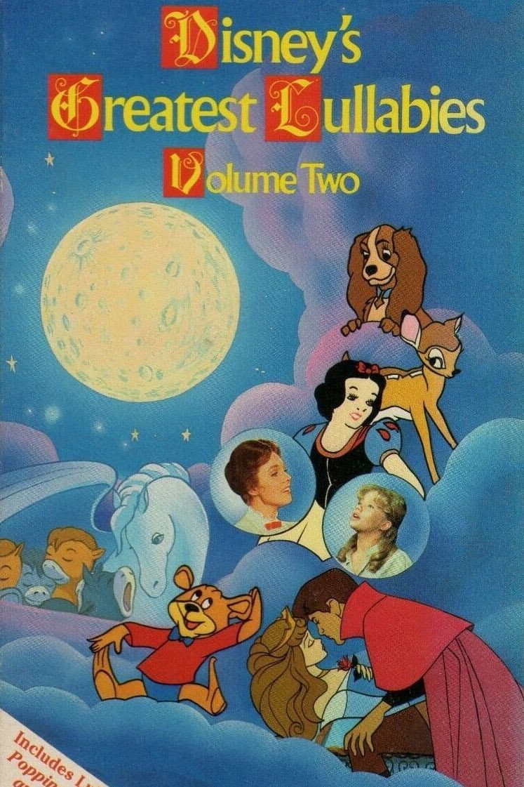 Poster di Disney's Greatest Lullabies Volume 2