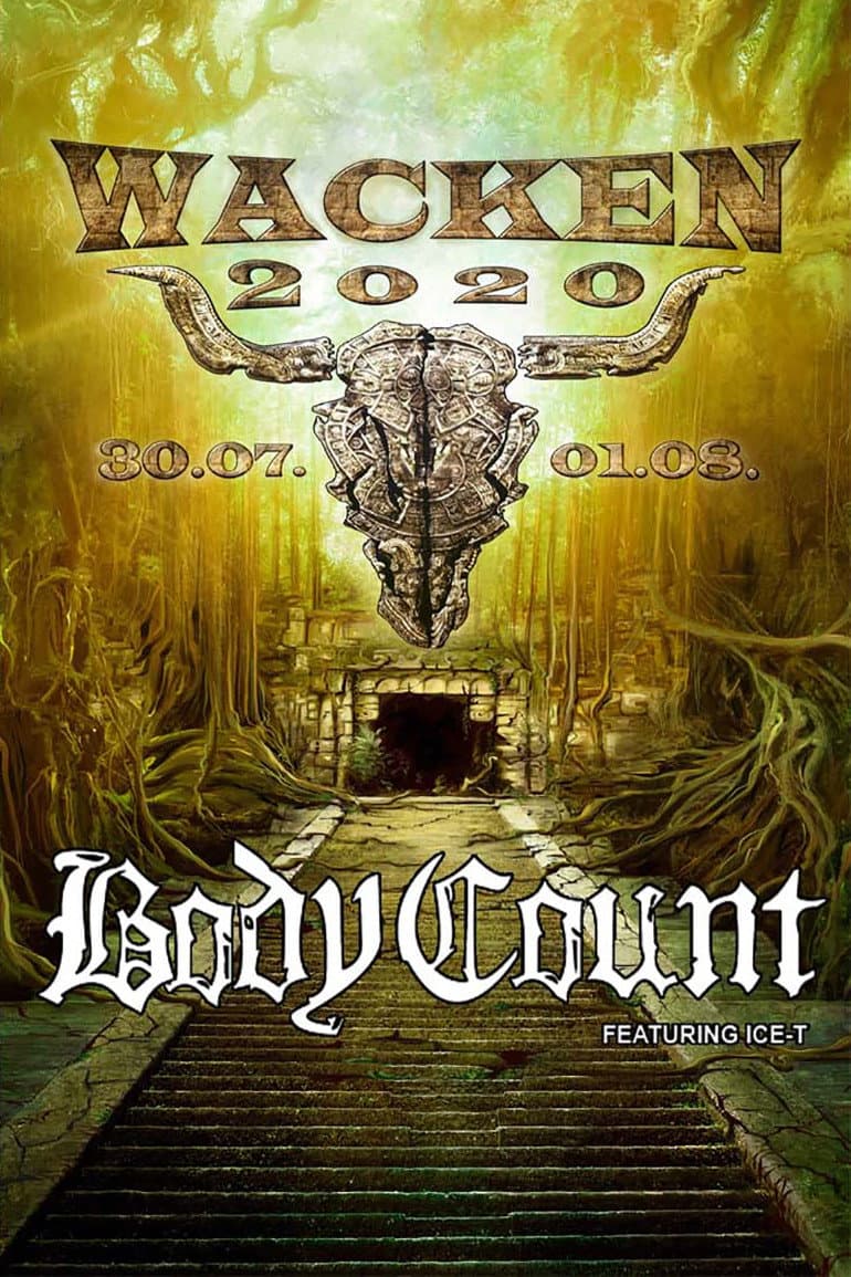 Poster di Body Count : Live at Wacken World Wide 2020