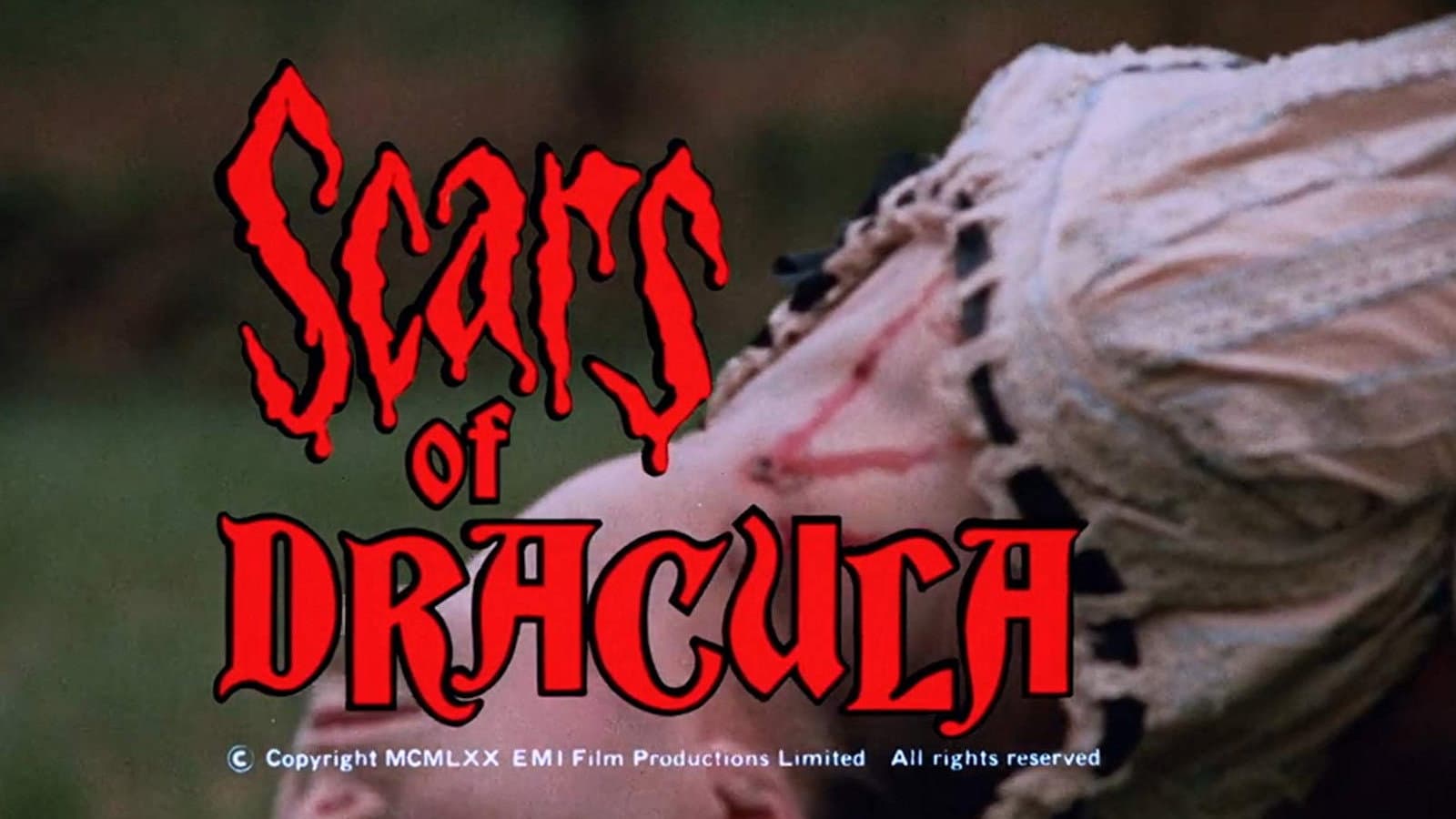 Il marchio di Dracula - immagine