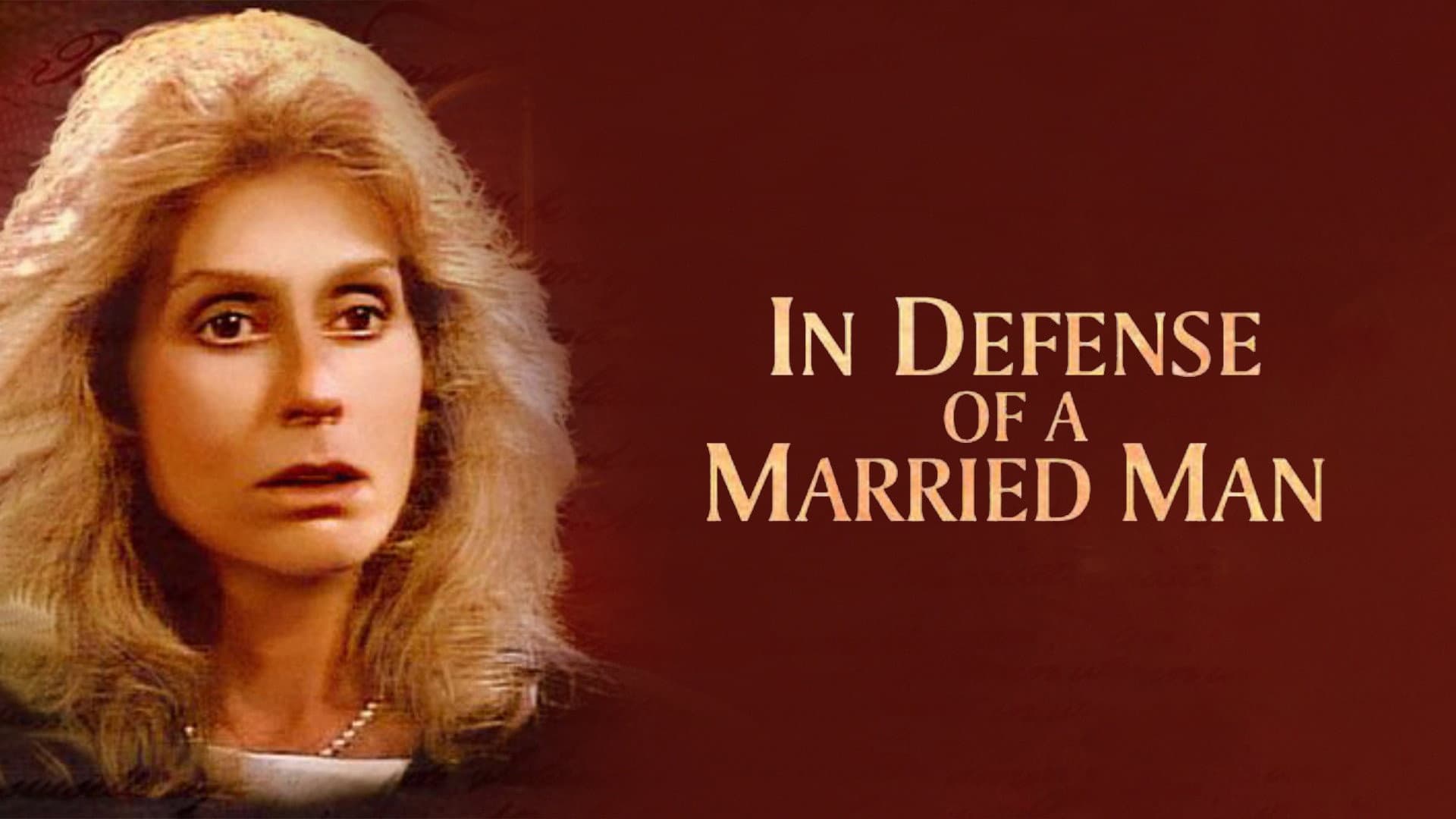 In Defense of a Married Man - immagine