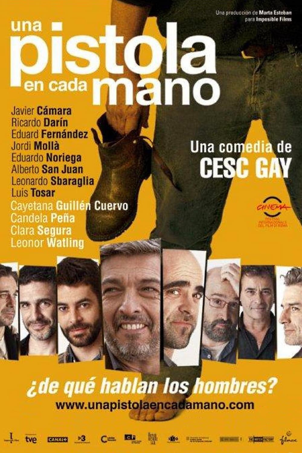 Poster di Una pistola en cada mano