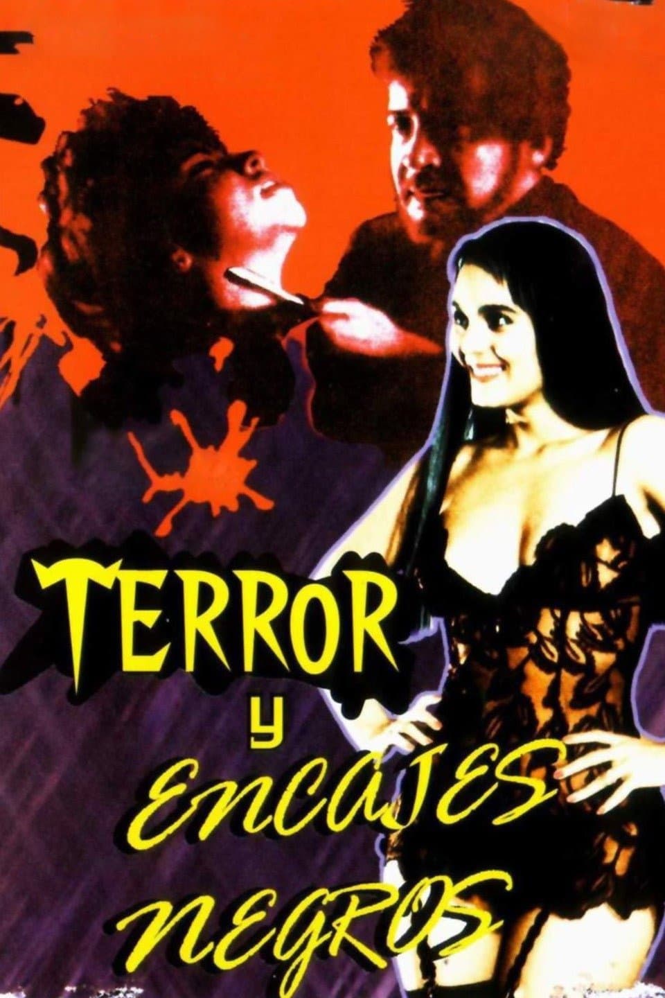 Poster di Terror y encajes negros