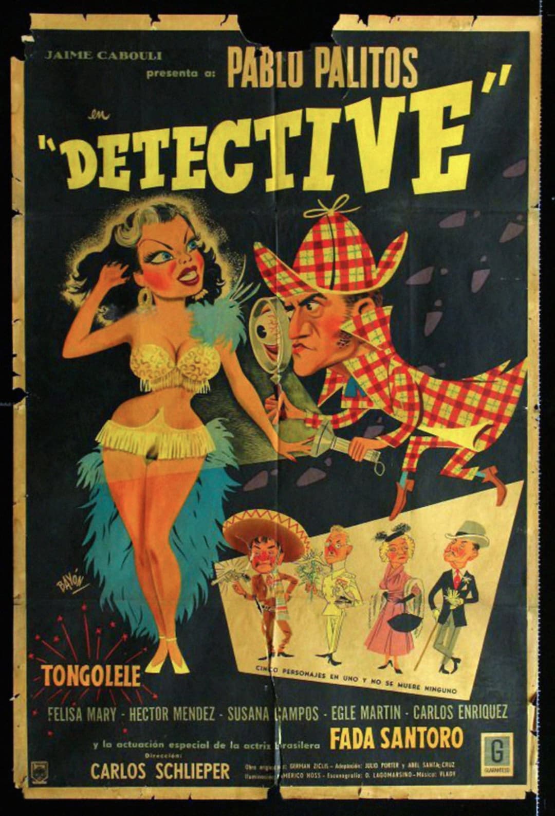 Poster di Detective