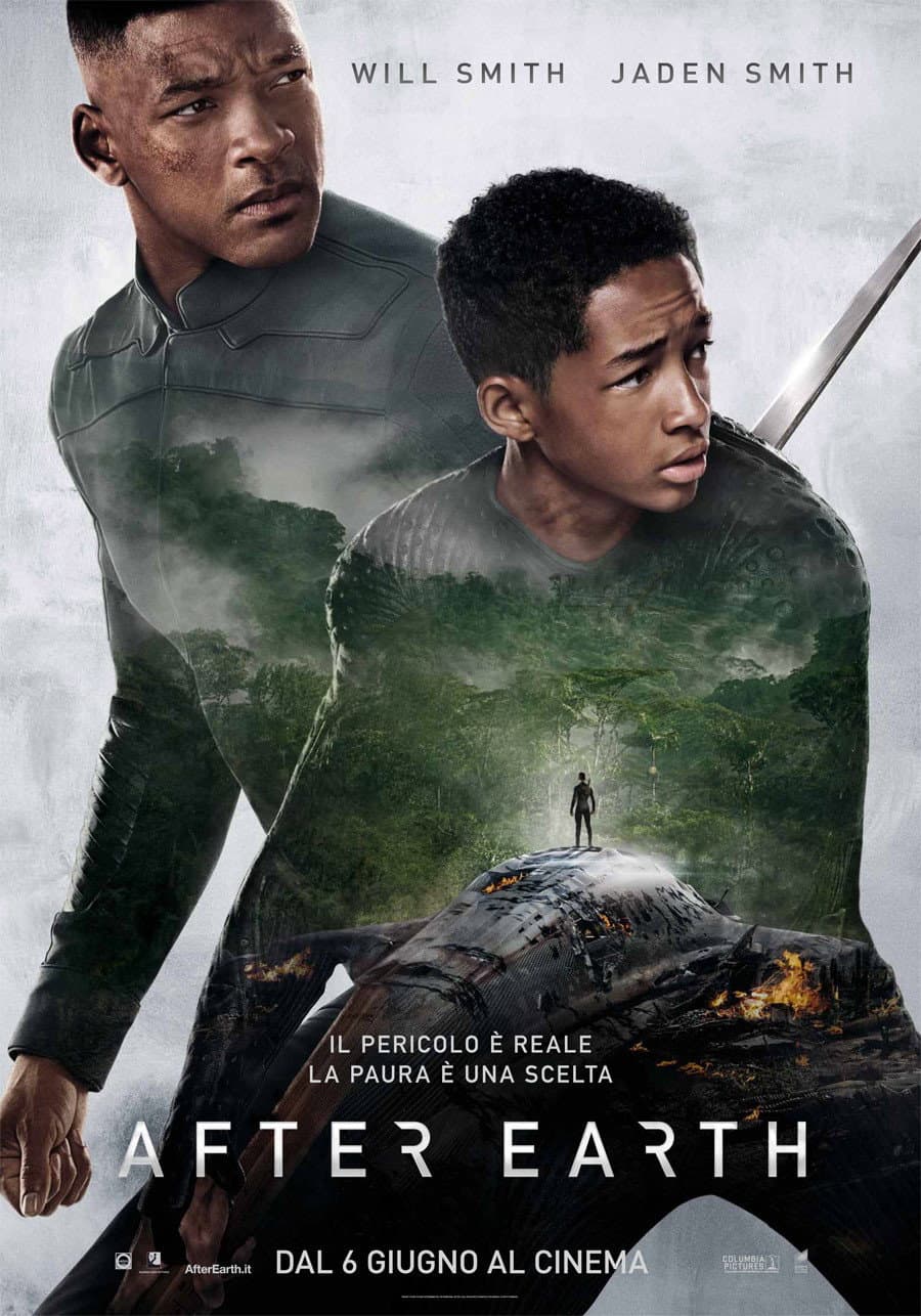 Poster di After Earth