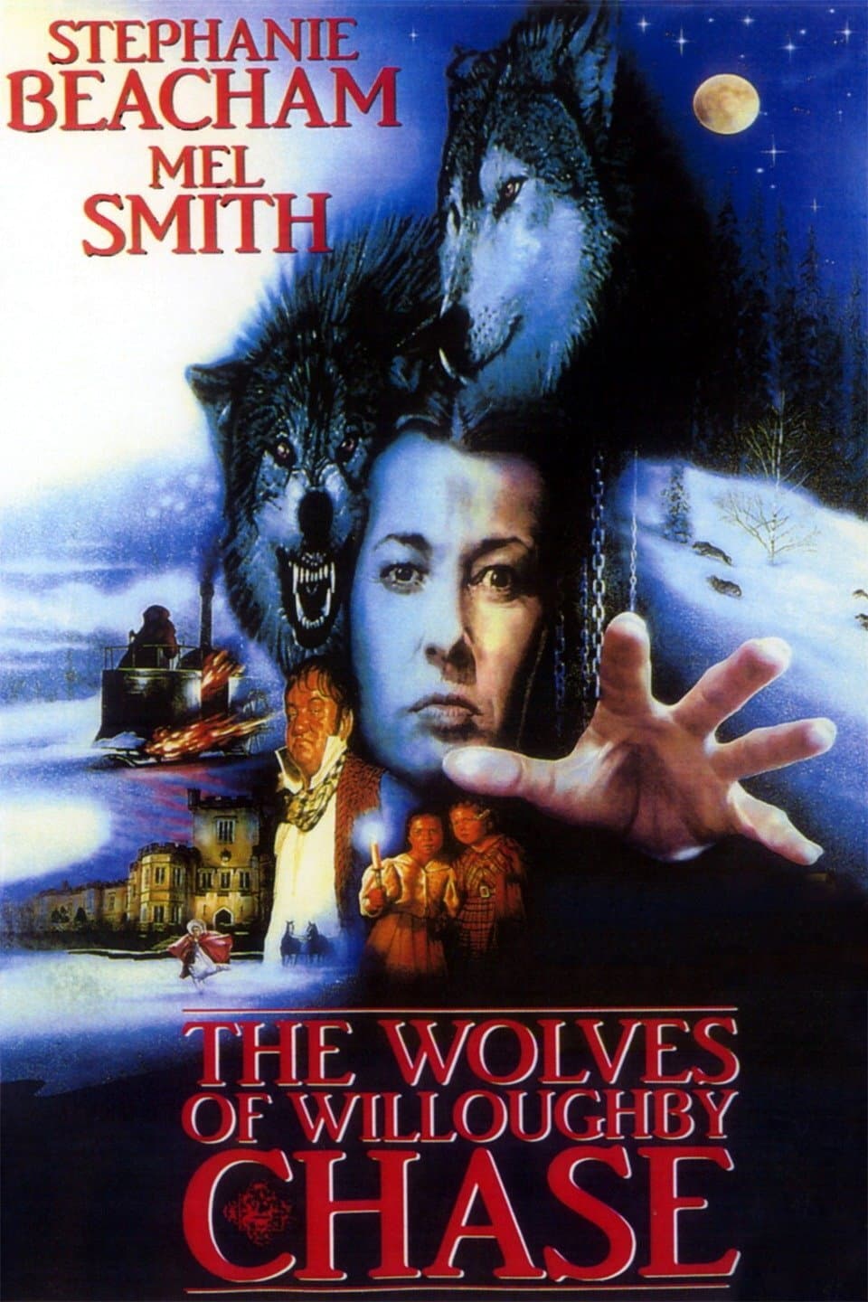 Poster di The Wolves of Willoughby Chase
