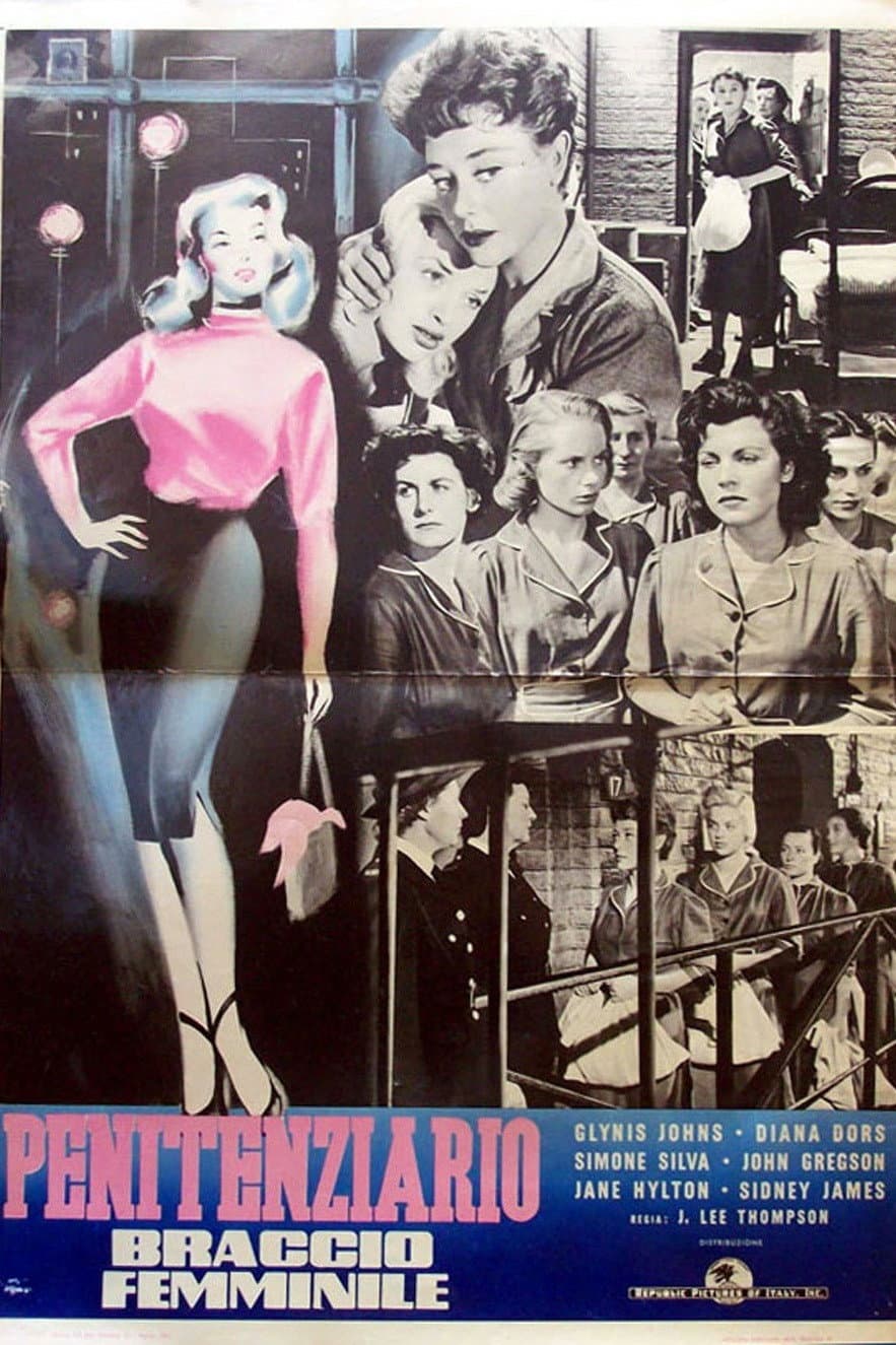 Poster di Penitenziario, braccio femminile