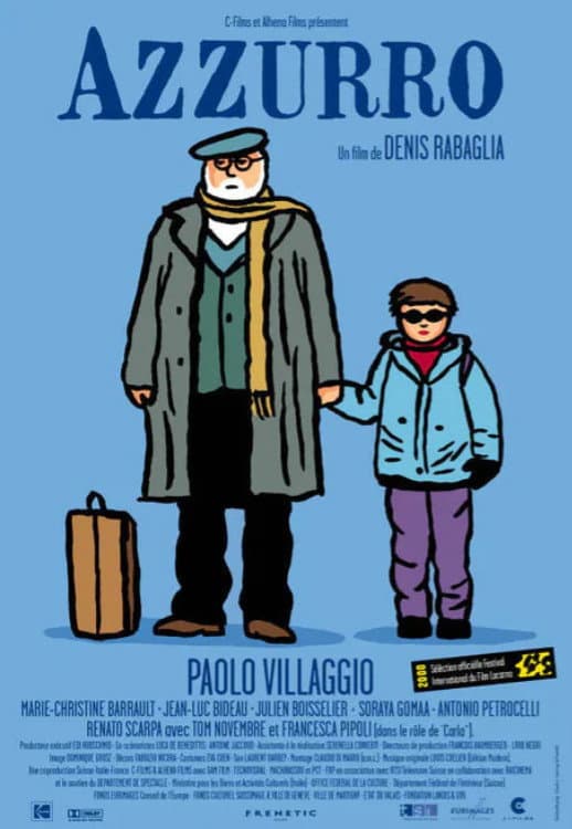 Poster di Azzurro