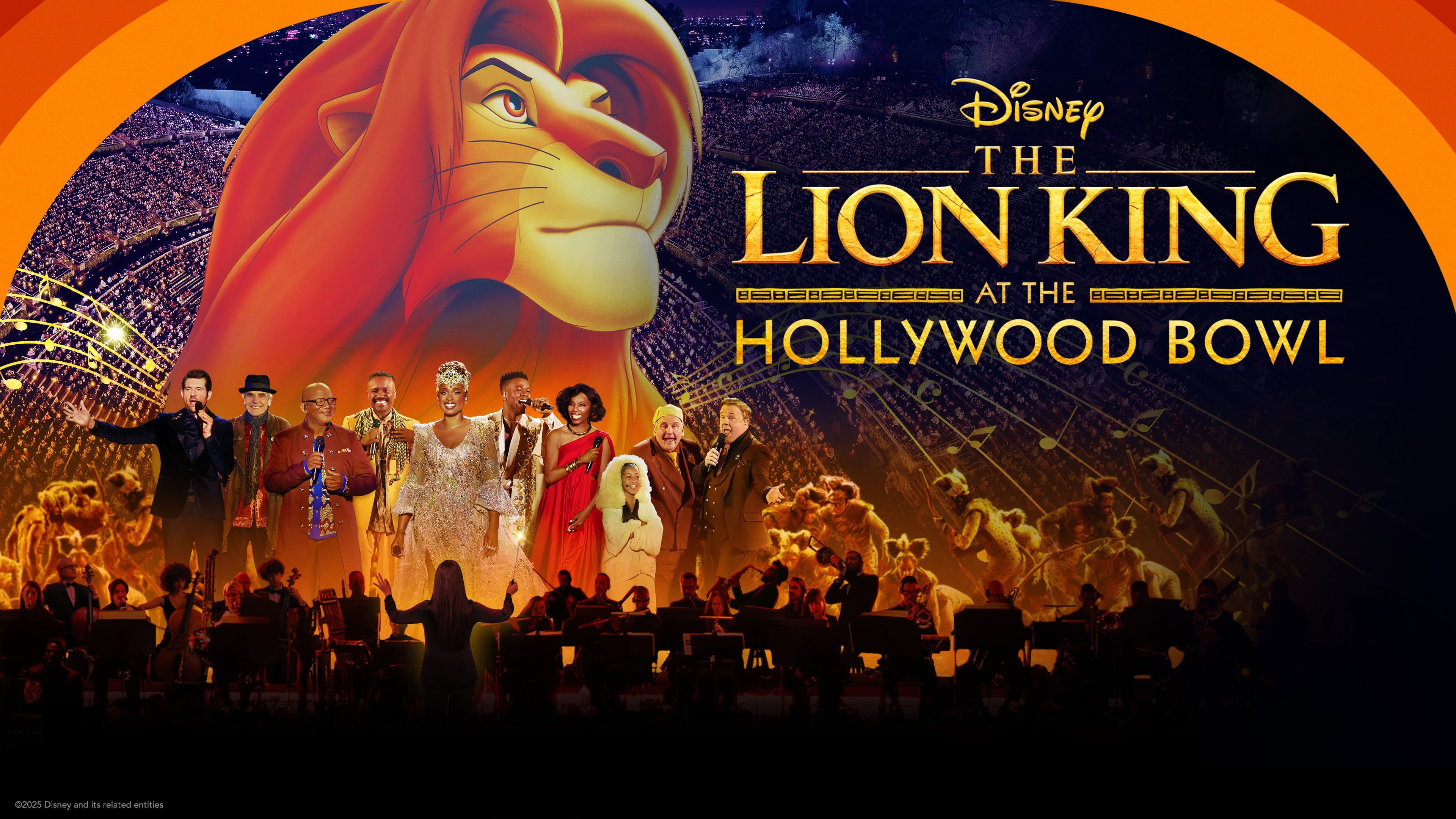 Il Re Leone all’Hollywood Bowl - immagine