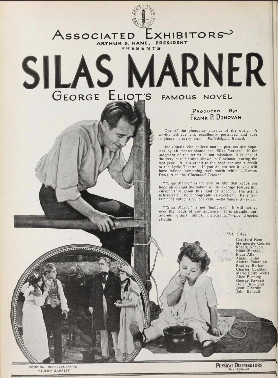 Poster di Silas Marner