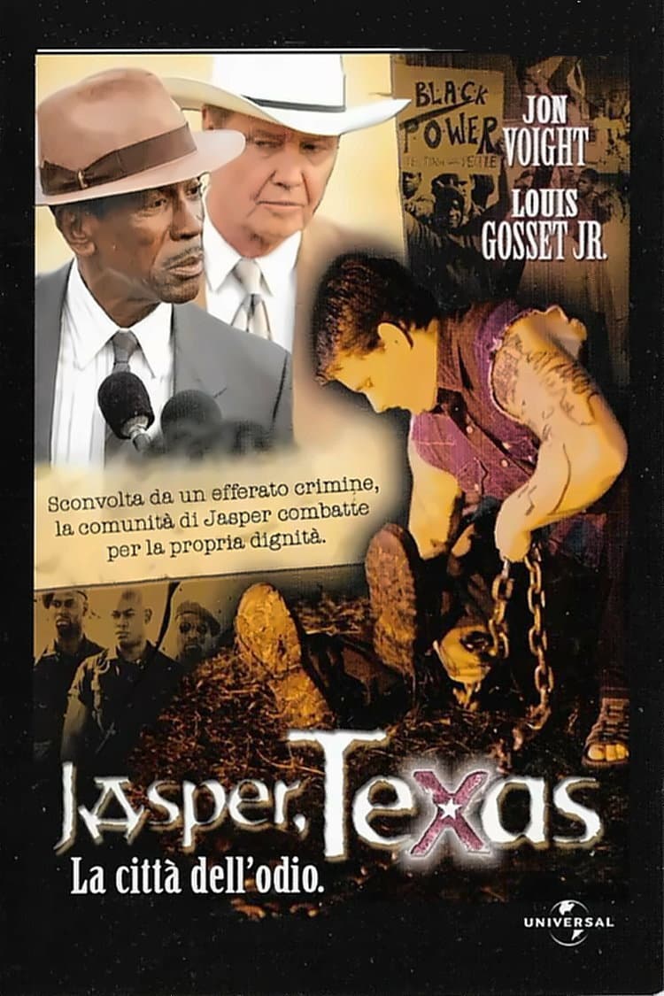 Poster di Jasper, Texas - La città dell'odio