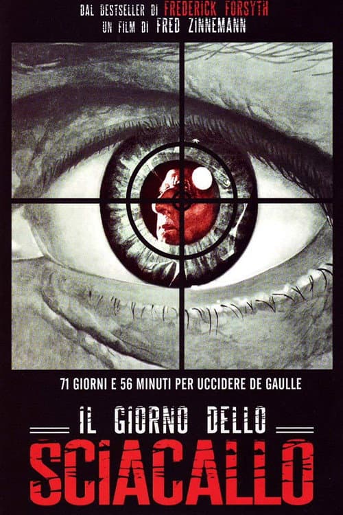 Poster di Il giorno dello sciacallo