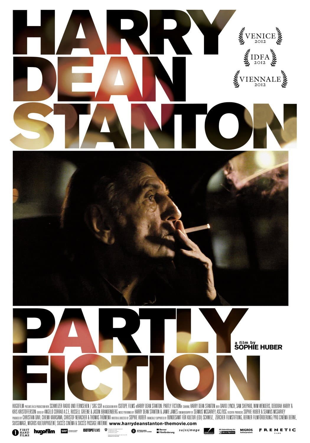 Poster di Harry Dean Stanton: Partly Fiction