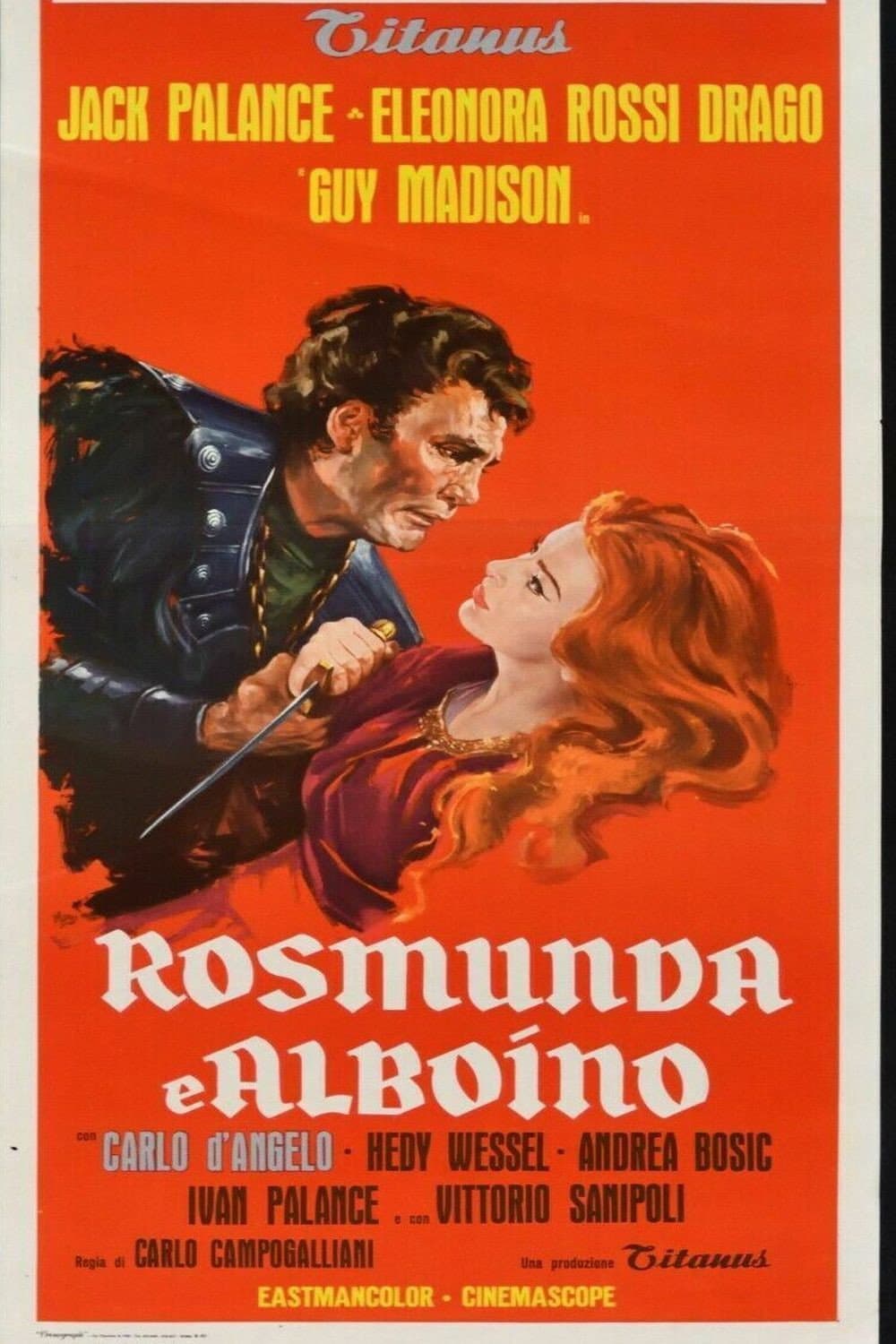 Poster di Rosmunda e Alboino