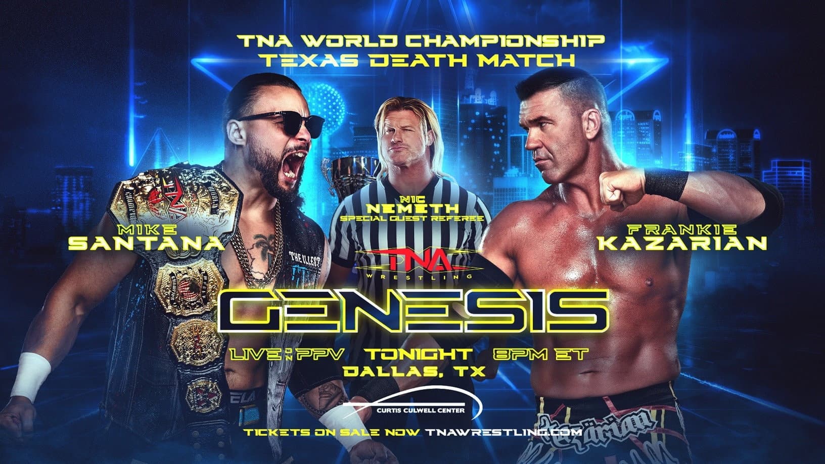 TNA Genesis 2026 - immagine