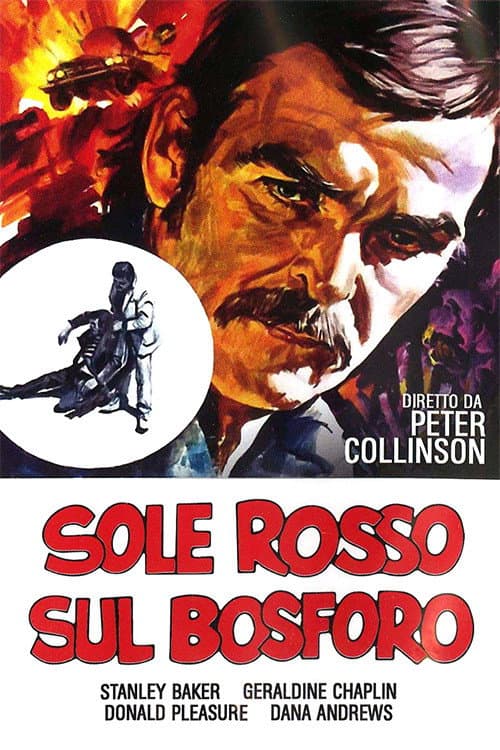 Poster di Sole rosso sul Bosforo