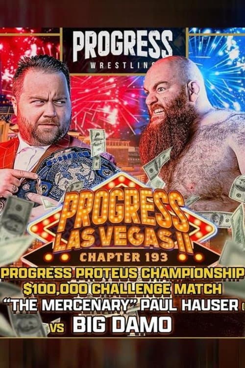 Poster di PROGRESS Chapter 193: PROGRESS Las Vegas II