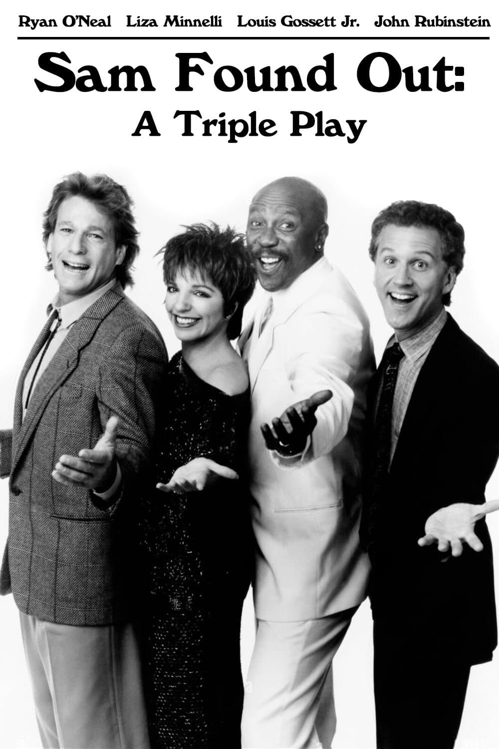 Poster di Sam Found Out: A Triple Play