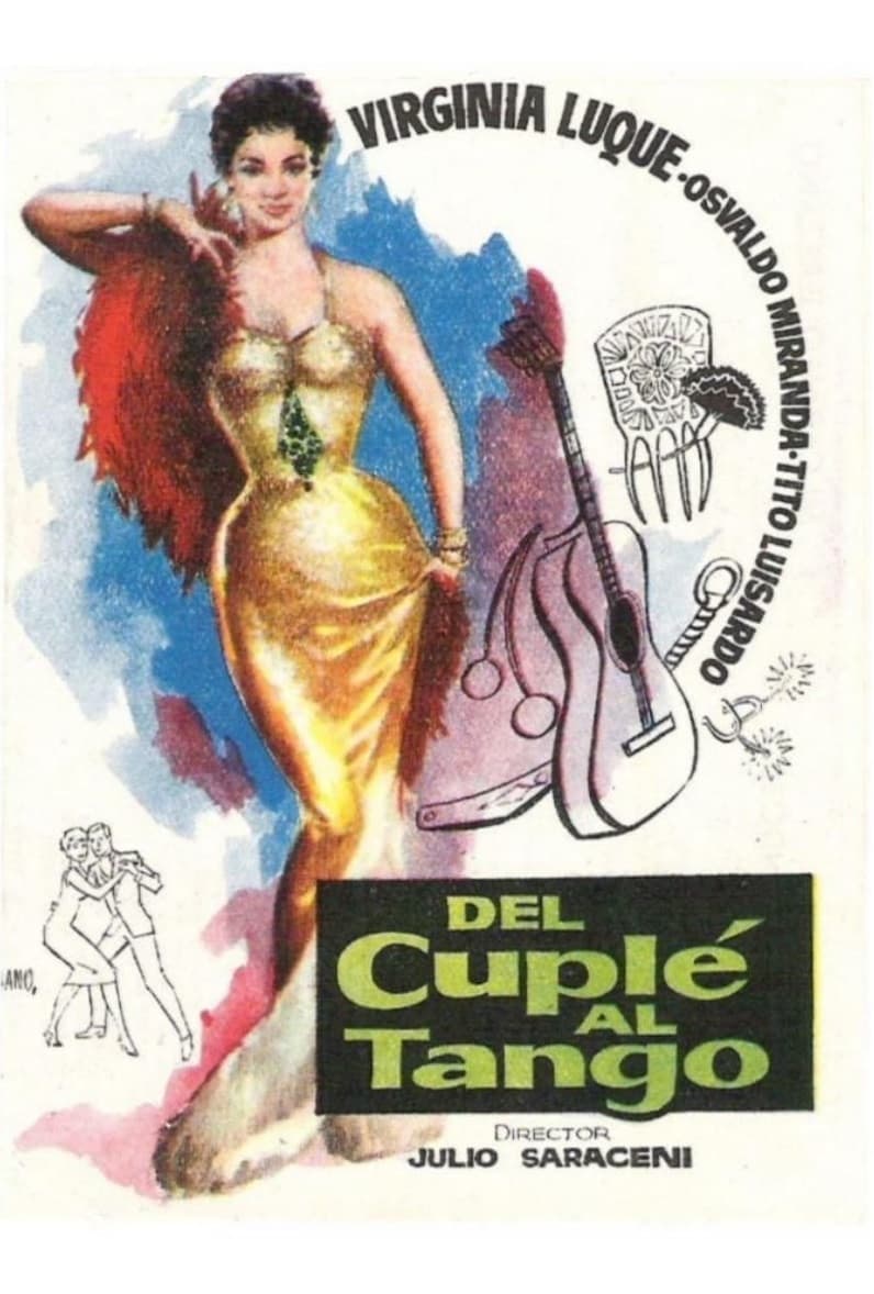 Poster di Del cuplé al tango