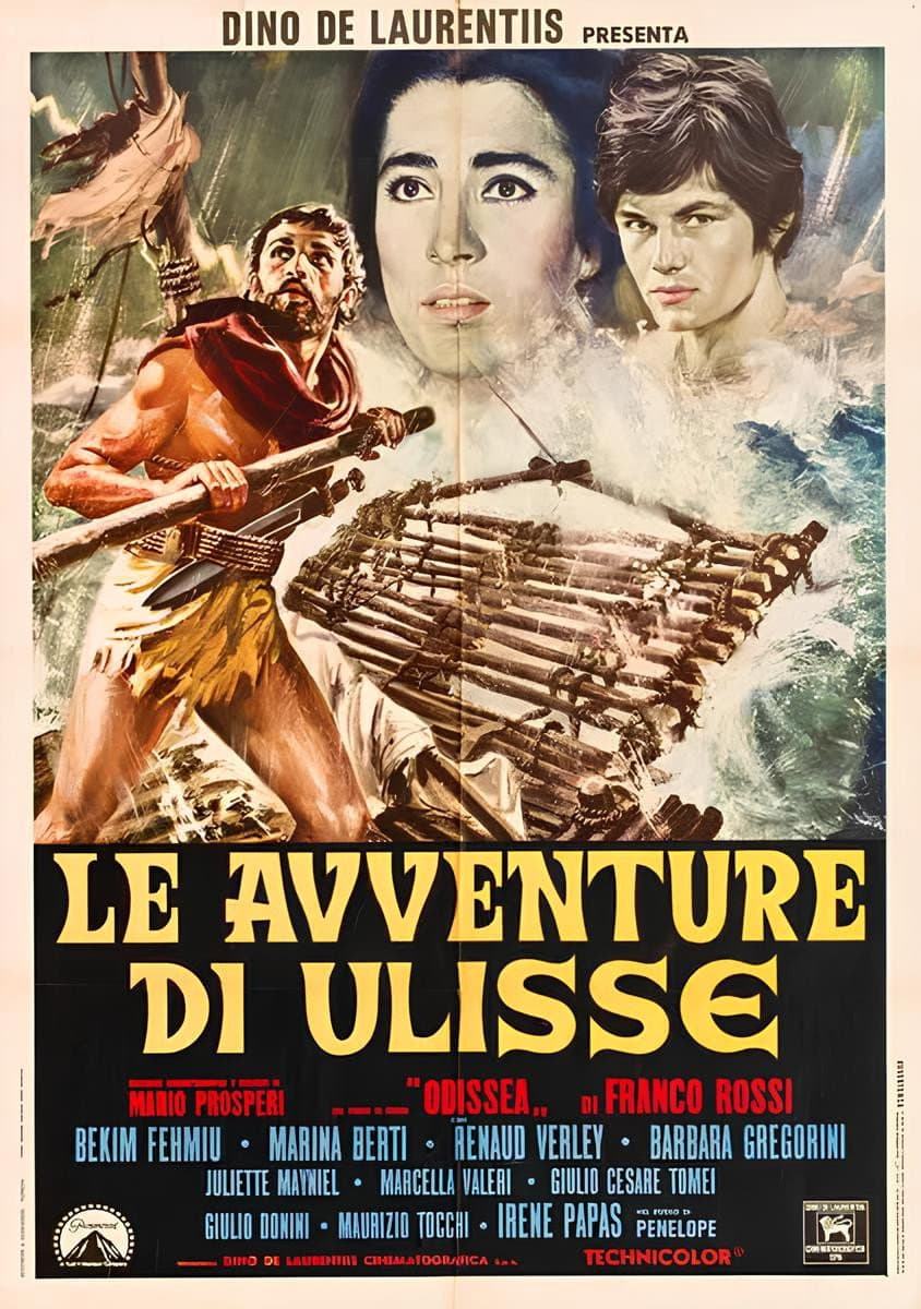 Poster di Le avventure di Ulisse