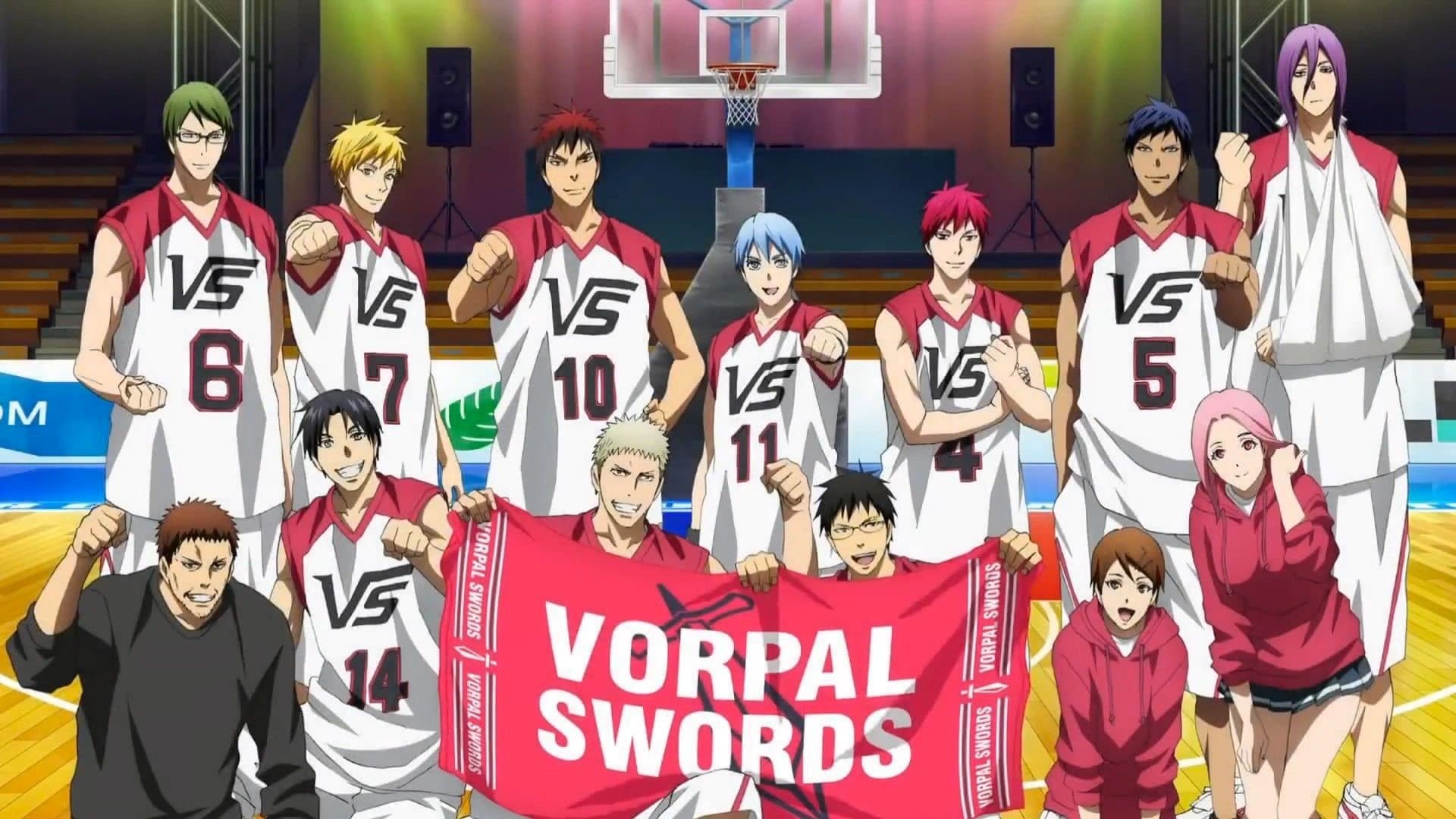 Kuroko's Basketball: Last game - immagine