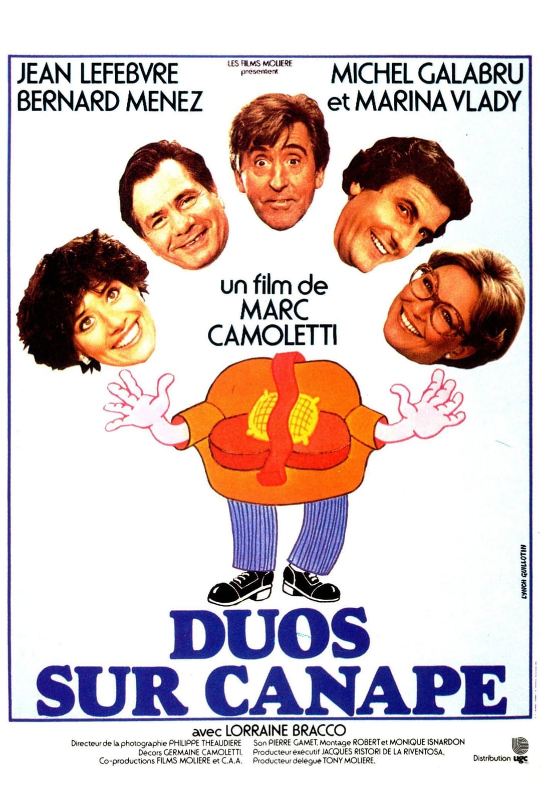 Poster di Duos sur canapé