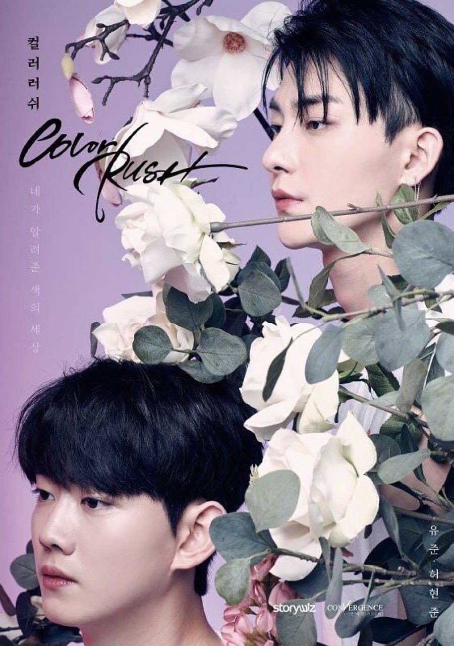 Poster di 컬러 러쉬