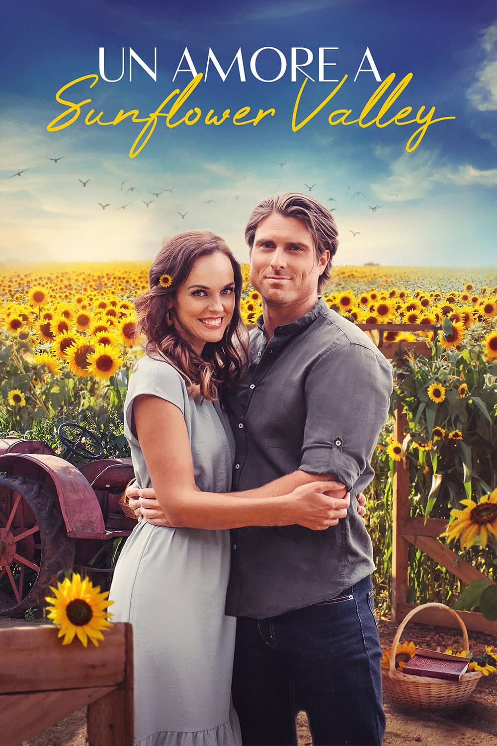 Poster di Un amore a Sunflower Valley