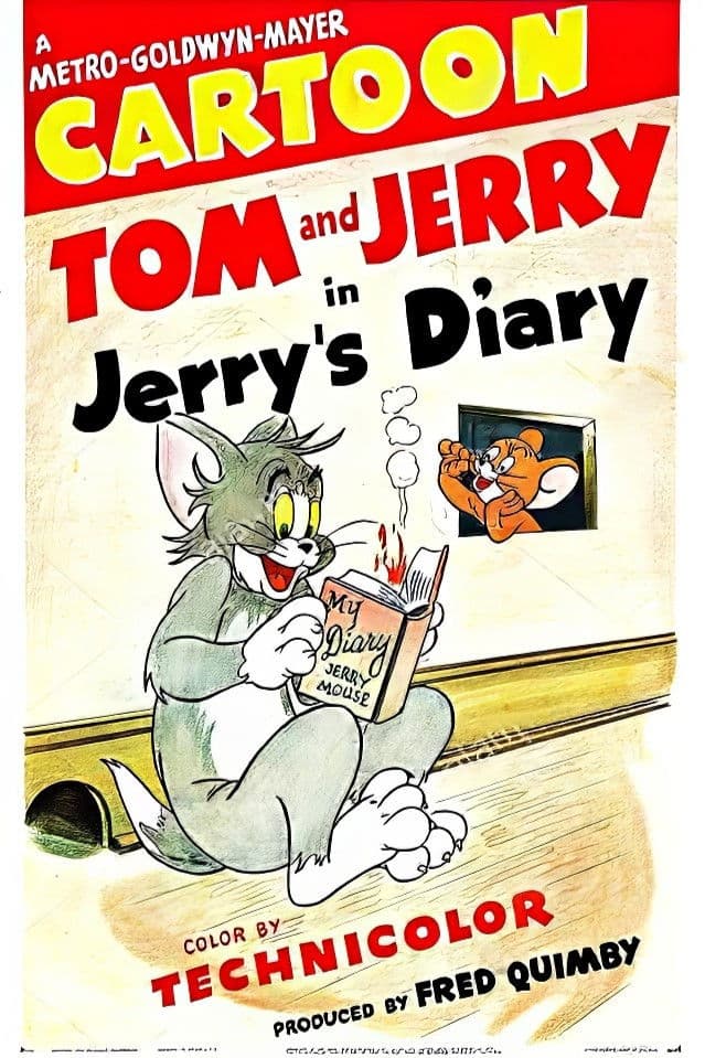 Poster di Il diario di Jerry