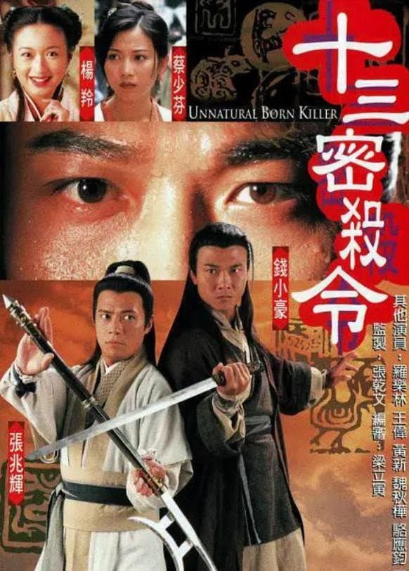 Poster di 十三密殺令