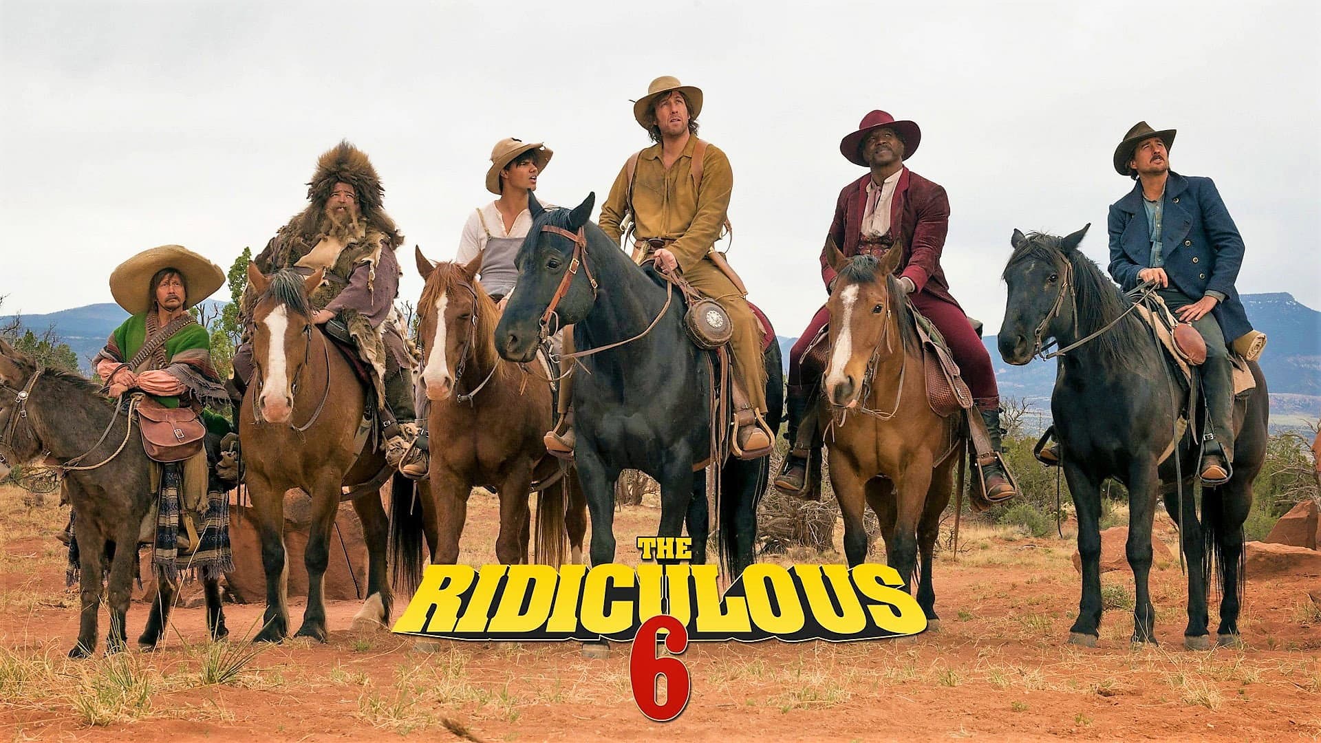 The Ridiculous 6 - immagine