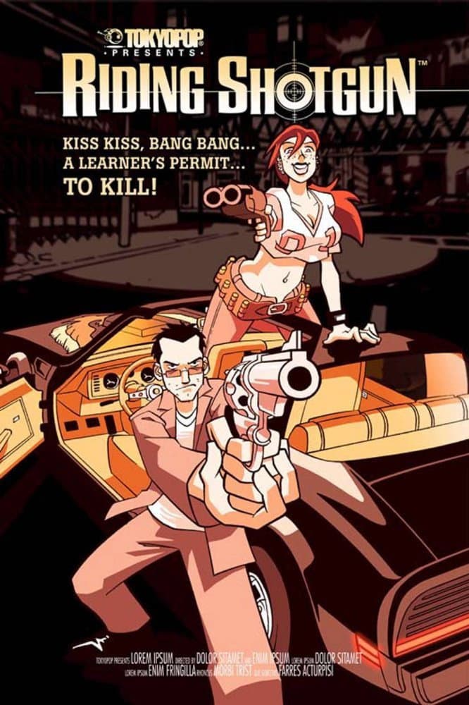 Poster di Riding Shotgun