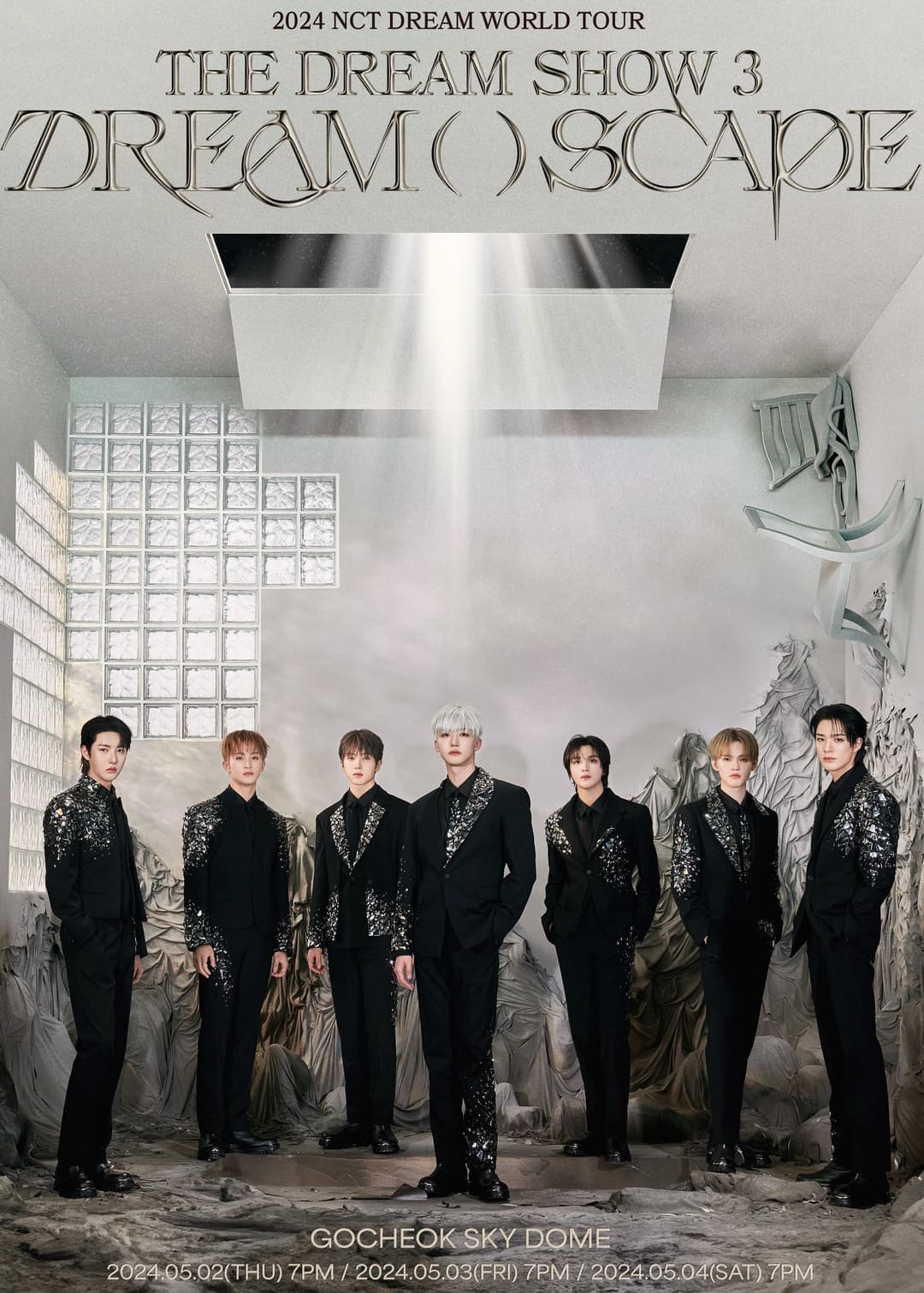 Poster di THE DREAM SHOW 3: DREAM( )SCAPE