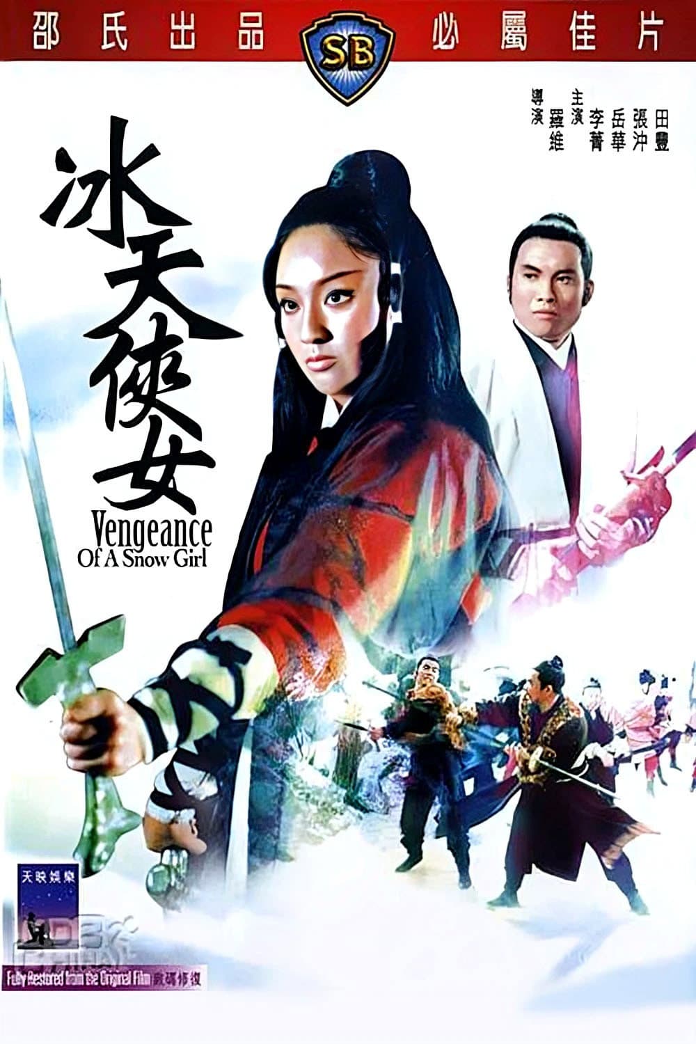 Poster di 冰天俠女